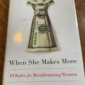 When She Makes More : 10 Rules for Breadwinning Women by Farnoosh Torabi book